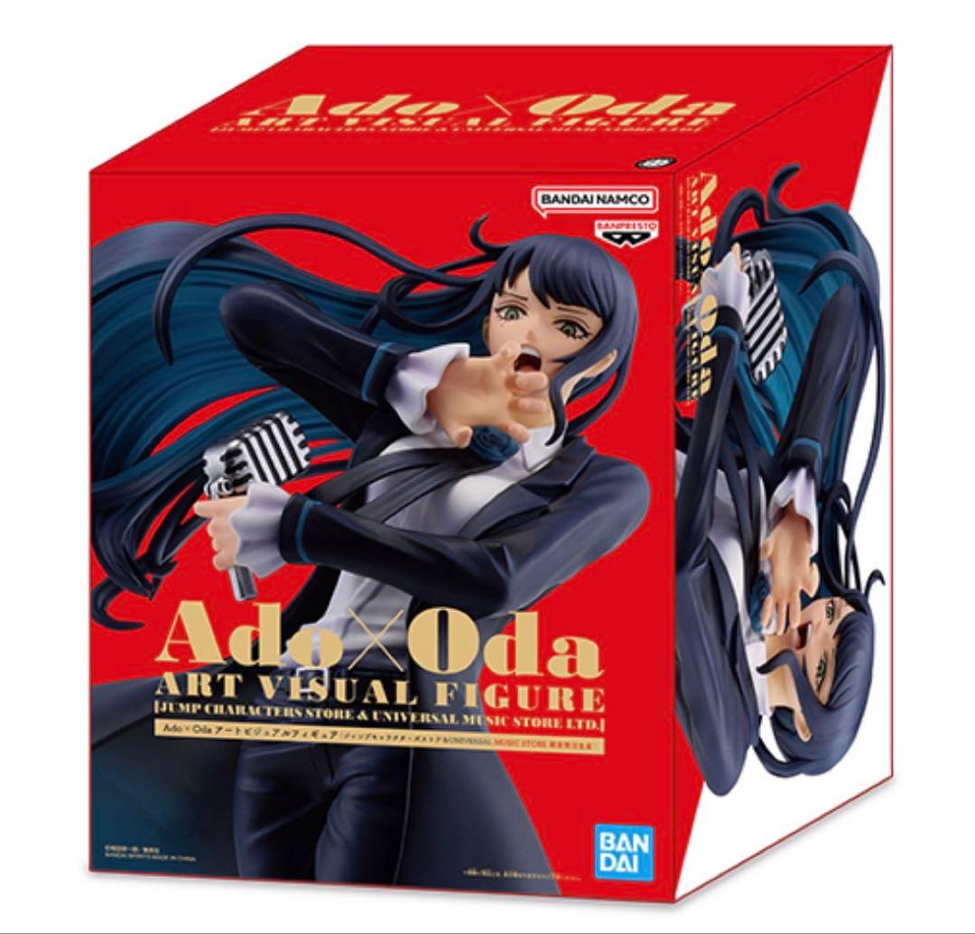 Ado × Oda アートビジュアルフィギュア　ワールドコレクタブルフィギュア