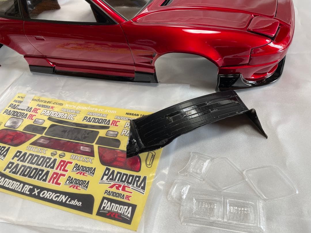 PANDRA RC/パンドラ RC NISSAN 180SX ORIGINボディ