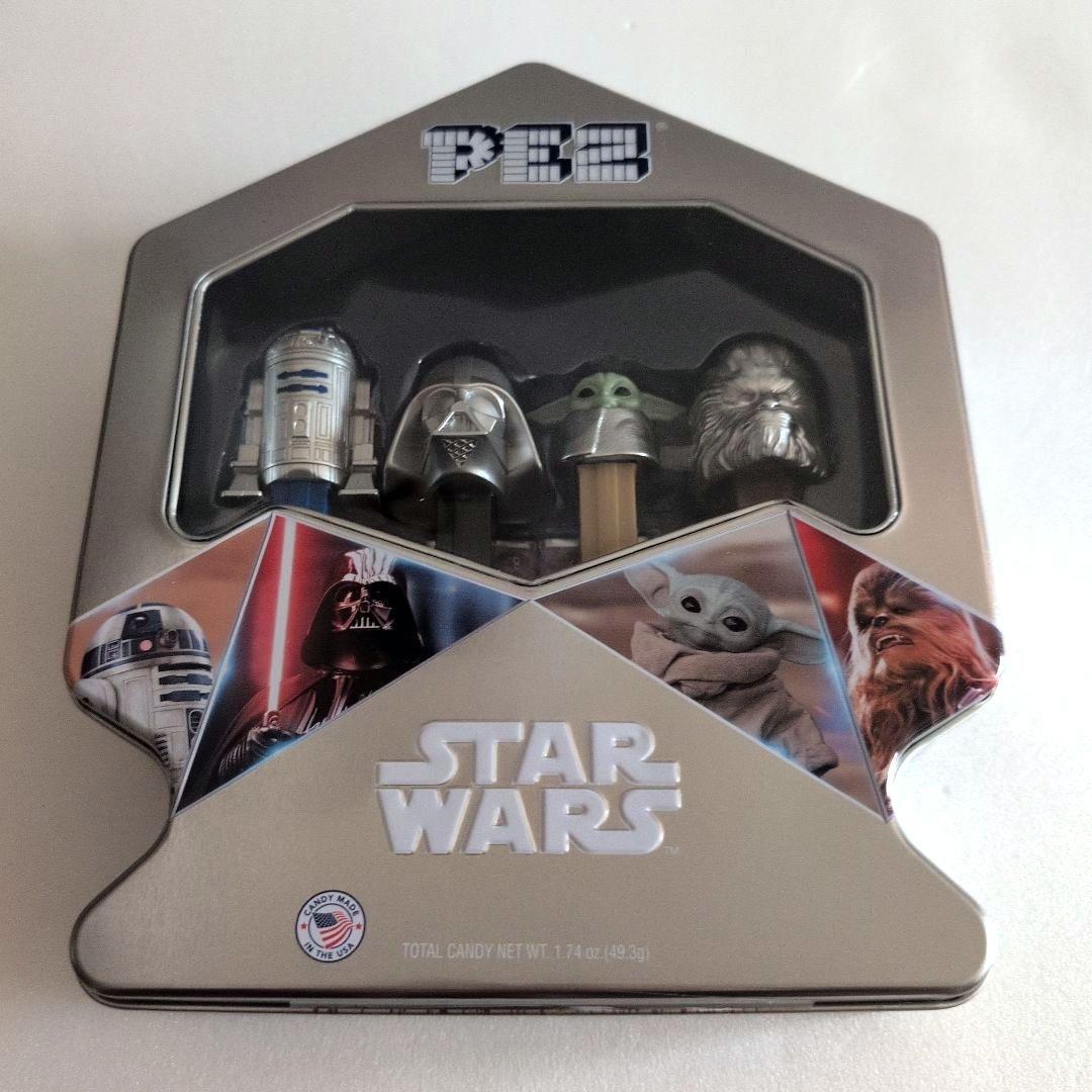 PEZ スター・ウォーズ ディズニー 100周年記念ギフト缶