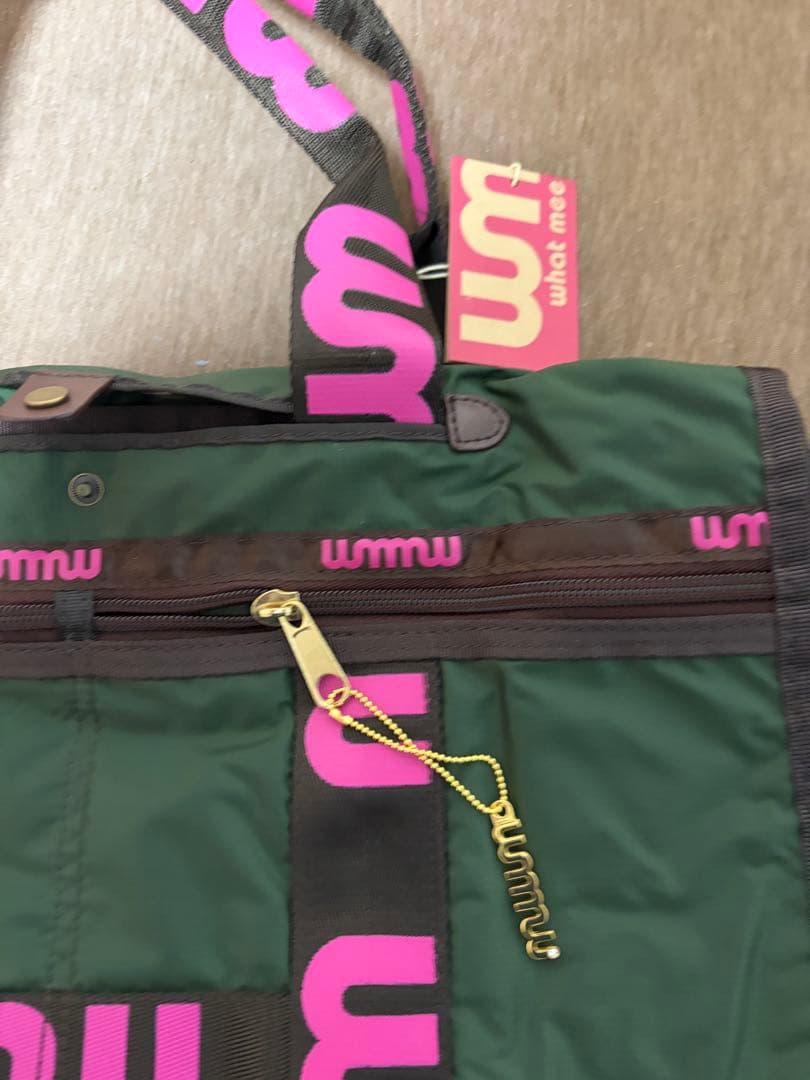 ドリカム　WMMW オリーブグリーン　バック