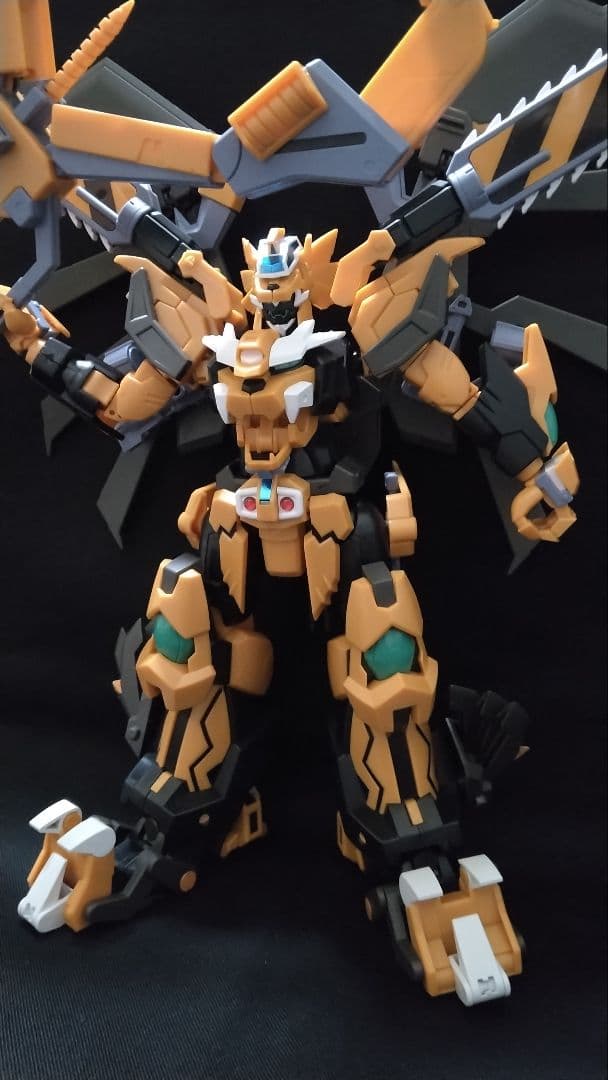 HG ガンレオン