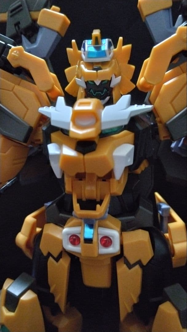 HG ガンレオン