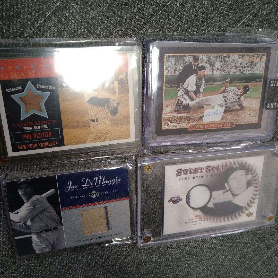 MLB ジョー・ディマジオ　カード