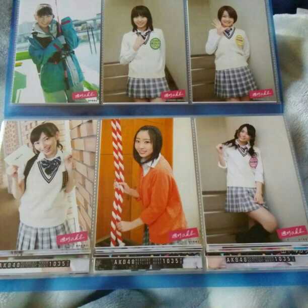 AKB48 週刊akb 生写真