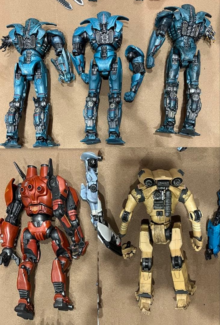 【値下げ】ネカ　NECA パシフィック・リム　ジプシー、ホライゾンブレイブ