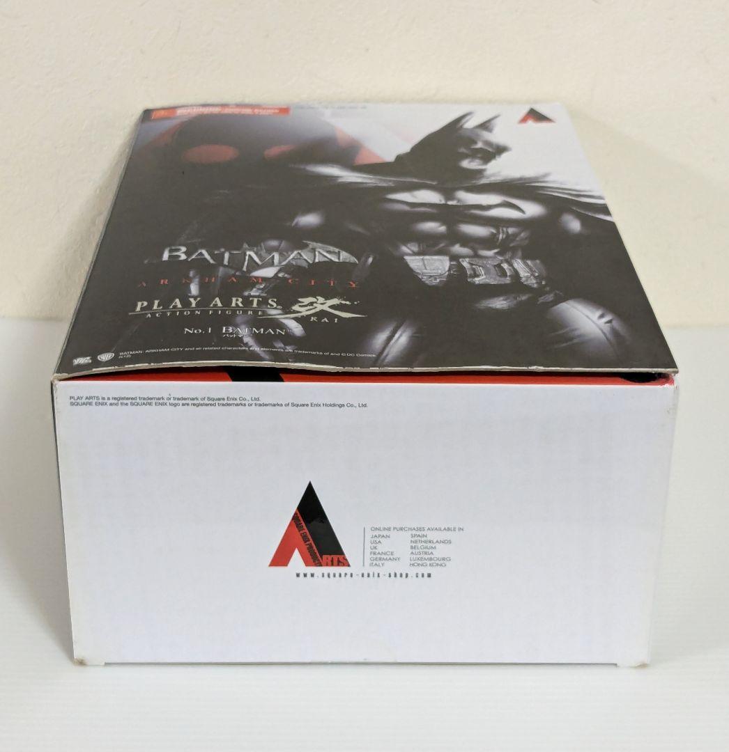 BATMAN　ARKHAM CITY PLAY ARTS 改　フィギュア