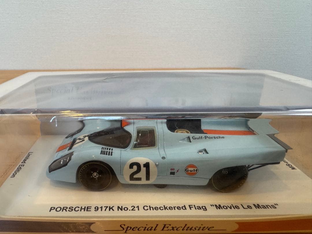 【SPARK】誌上限定販売500台 三栄書房Porsche 917K #21