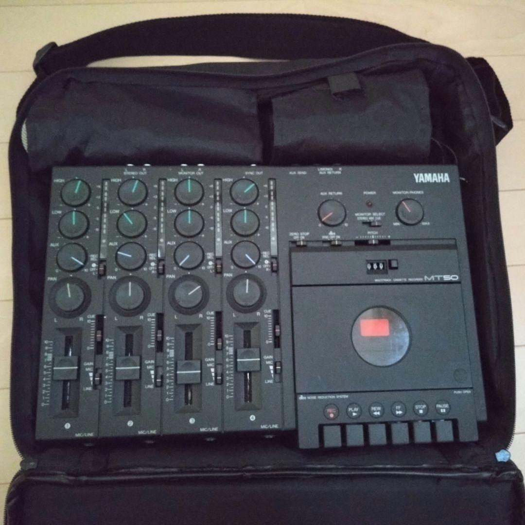 YAMAHAマルチトラックカセットレコーダー カセットMTR MT50 ジャンク