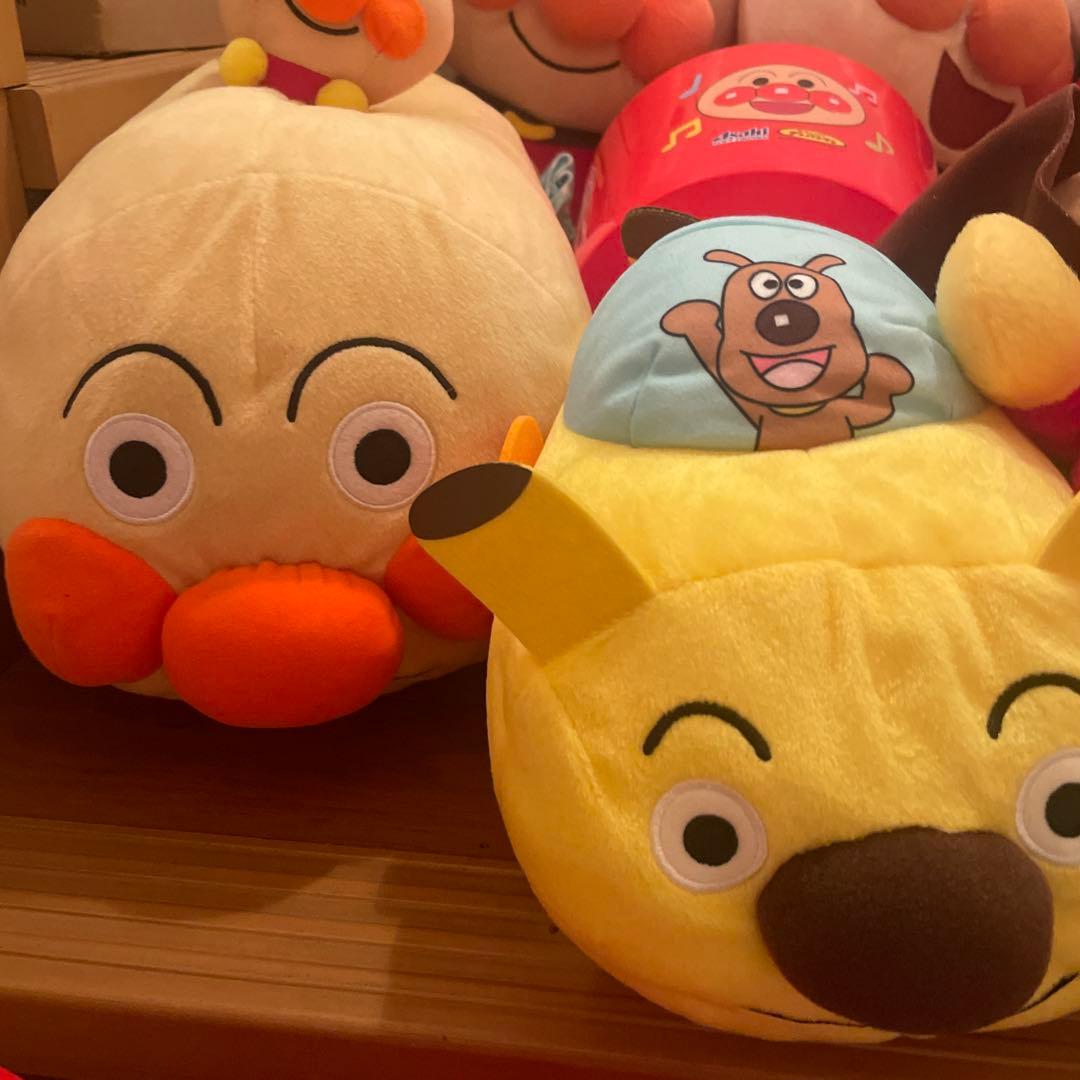 アンパンマンぬいぐるみまとめ売り