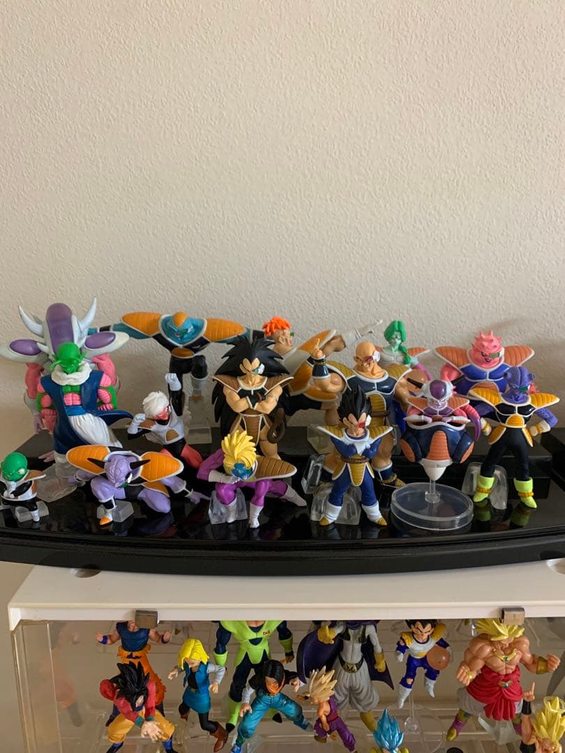 ドラゴンボール アクションフィギュアセット　HGシリーズ　ガチャ