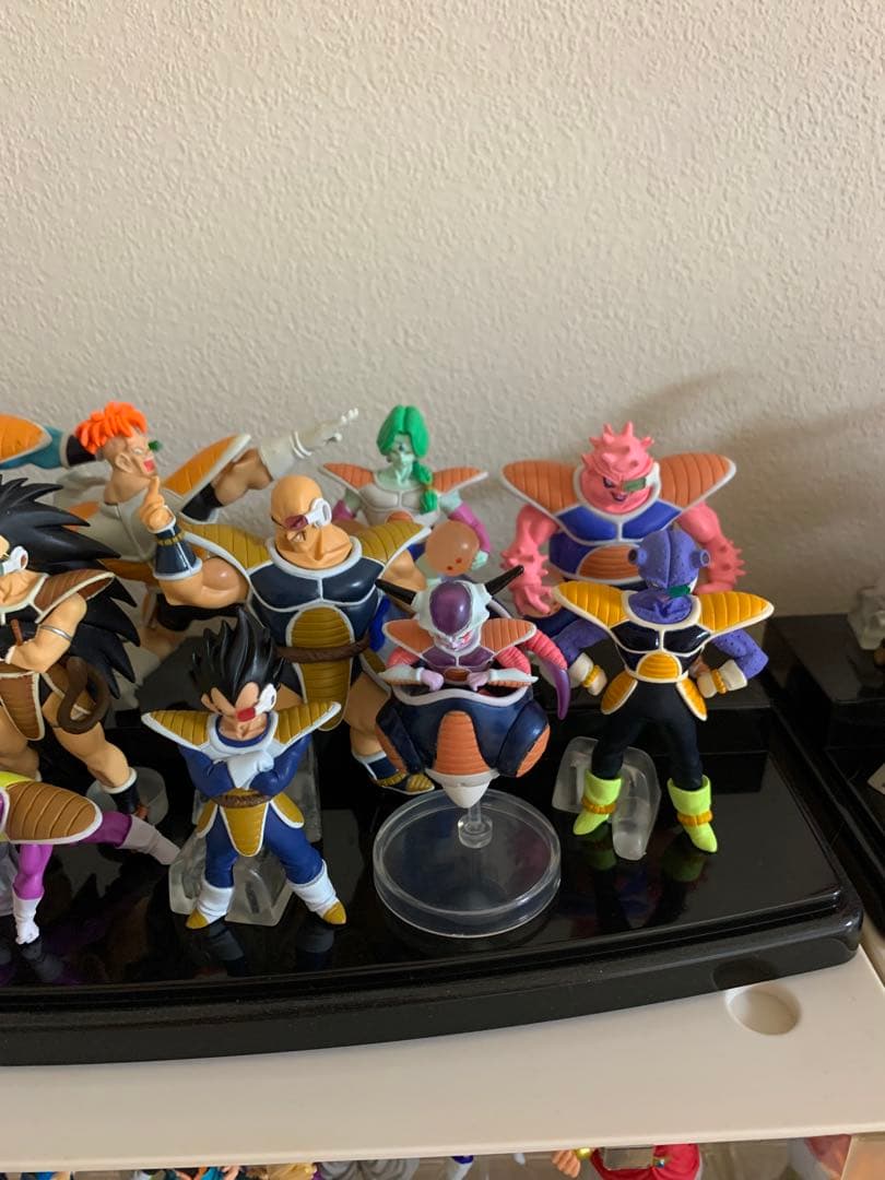 ドラゴンボール アクションフィギュアセット　HGシリーズ　ガチャ