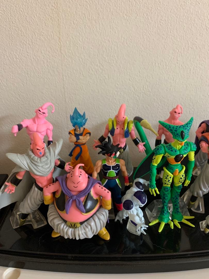 ドラゴンボール アクションフィギュアセット　HGシリーズ　ガチャ