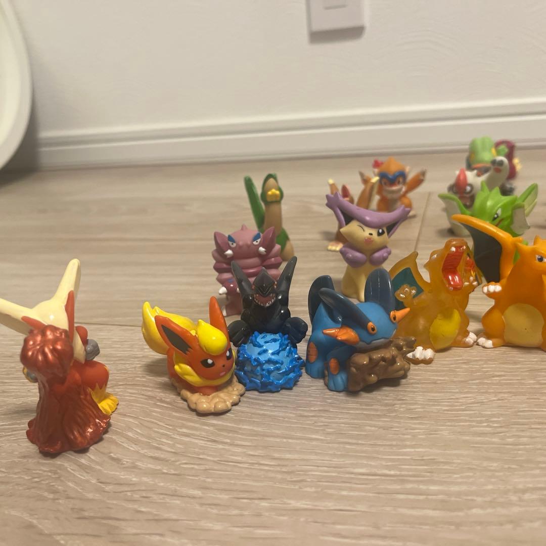 【ポケモンキッズ】指人形セット イーブイ・ピカチュウ 他 人気キャラ入り
