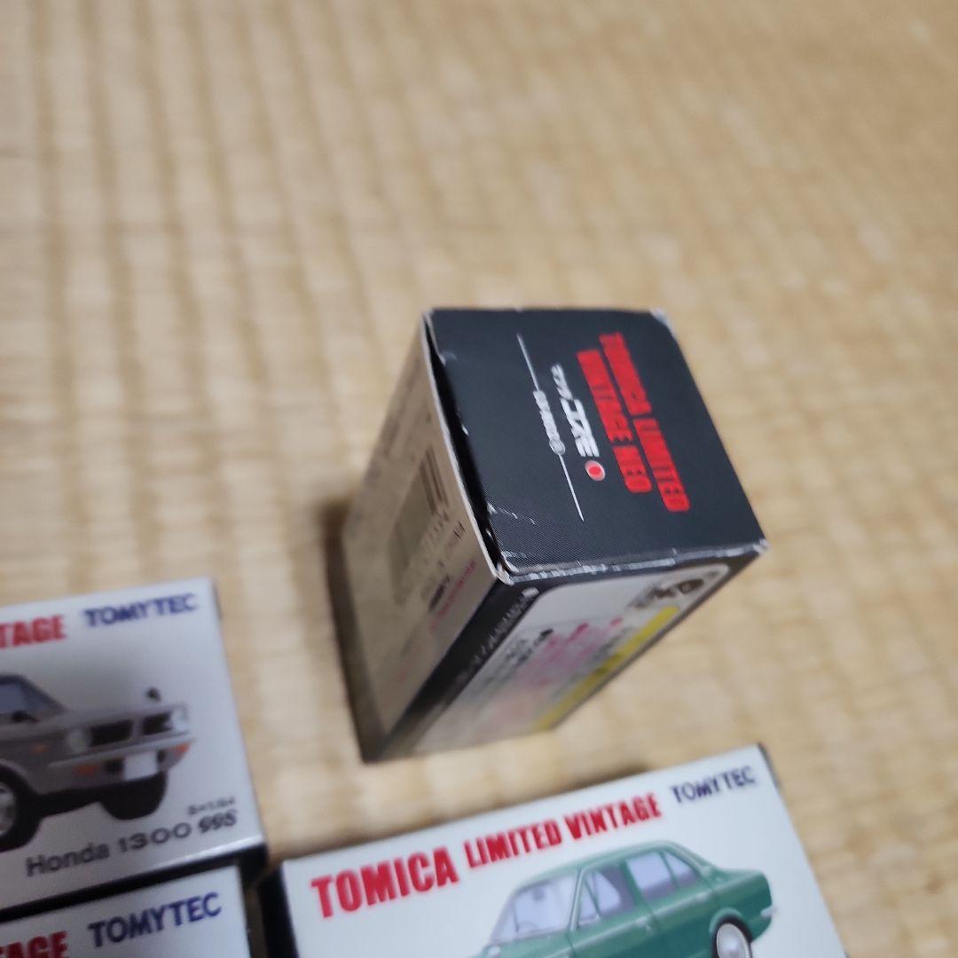 トミカリミテッドビンテージ大衆車 10台セット(開封品)