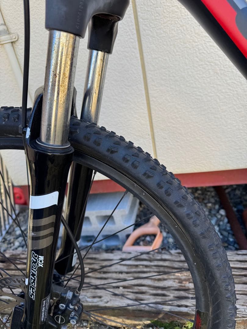 m*a様 Giant マウンテンバイク 27.5インチ レッド/ブラック