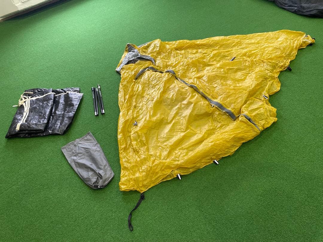 テント・タープ big agnes yahmonite 5