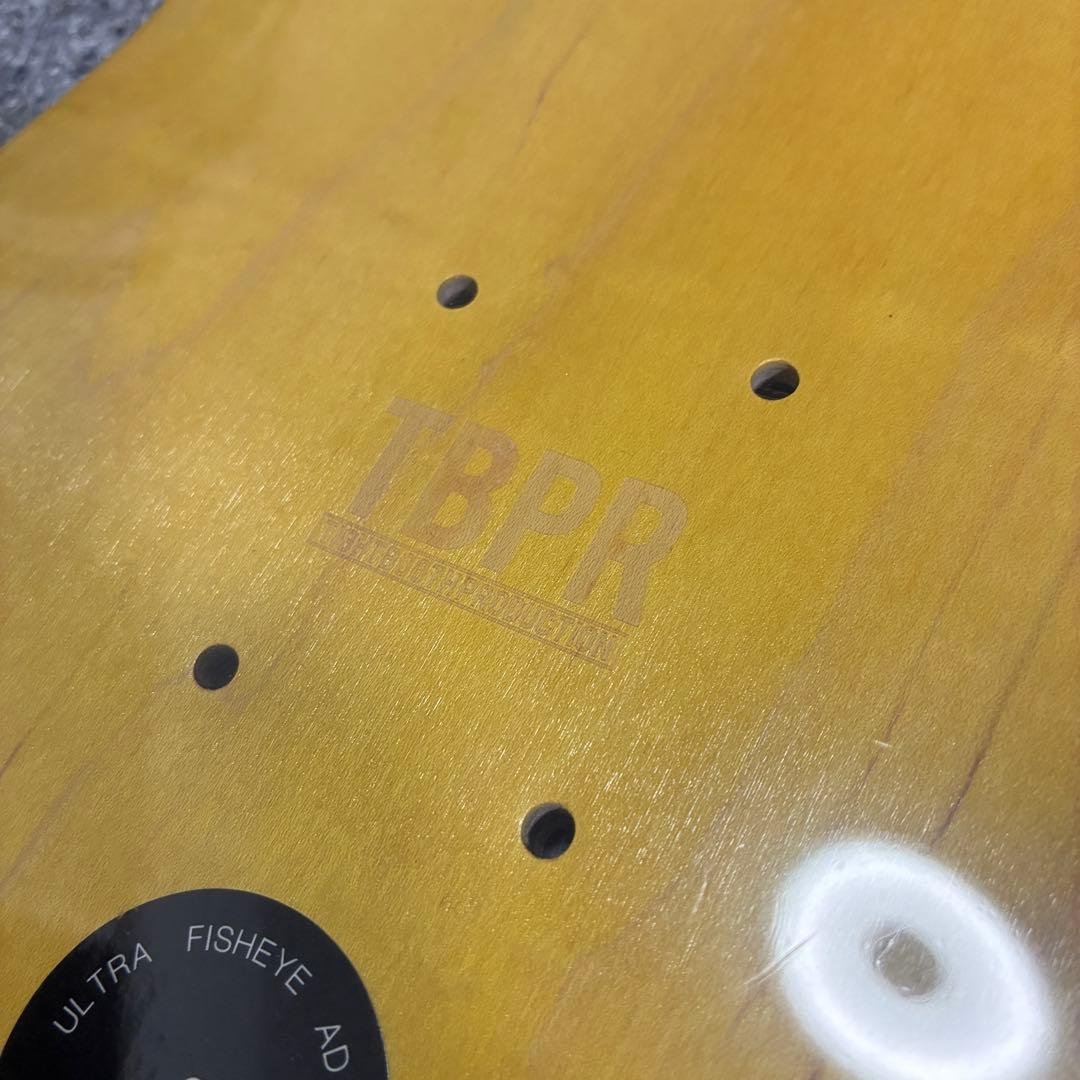 【未使用】TIGHTBOOTH TEAM JENGA 8.0 デッキ ボード