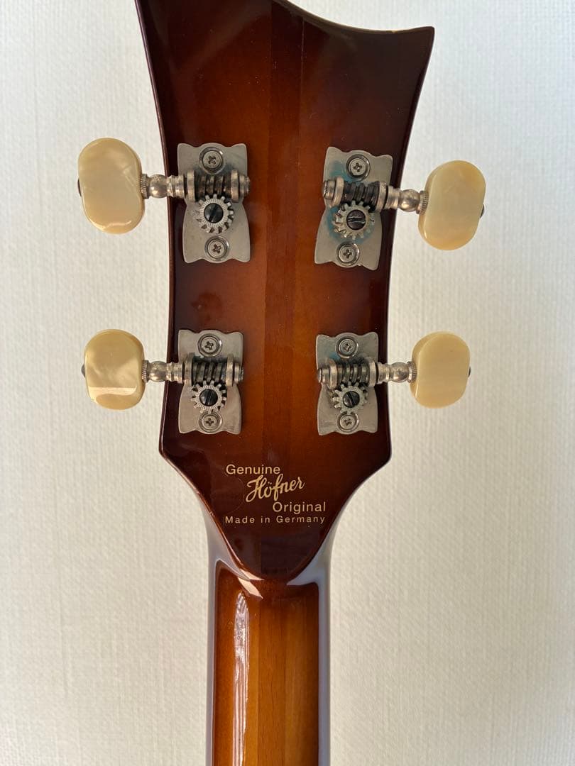 宏*様 Hofner バイオリンベース vintage '63