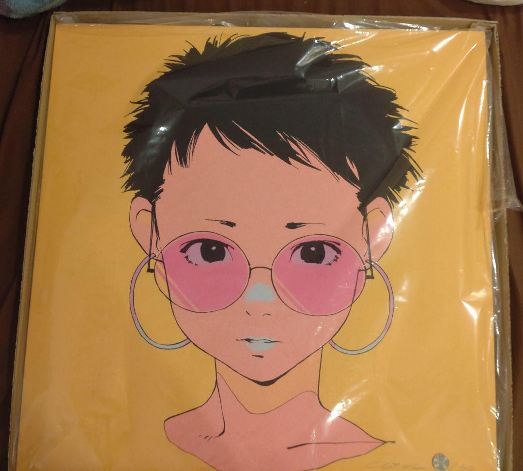 大迫力　古塔　つみ 　コトウ　ツミ　キャンバス　GIRLS FACE　ことうつみ