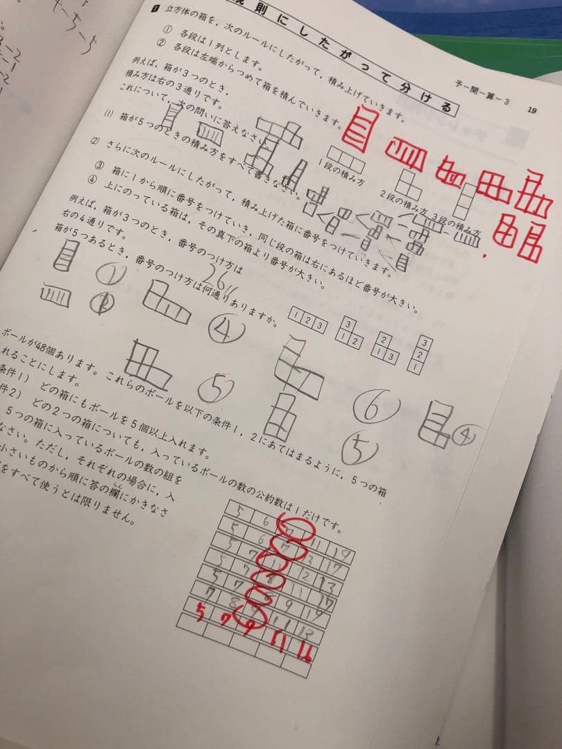 四谷大塚6年学校別予習シリーズ　開成　国算理社 学校別週テ付 2024年度中古
