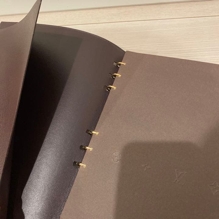 未使用品！ ☆ヴィトン☆ リングノート ノートカバー