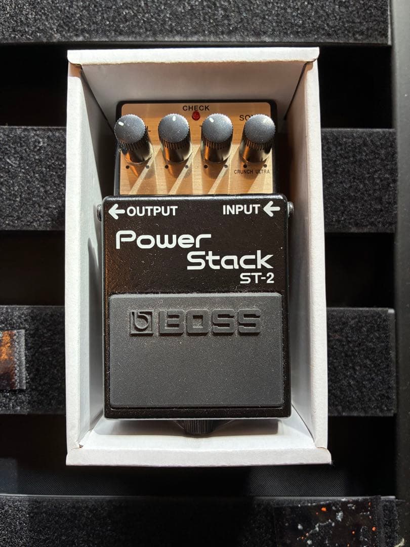 エフェクター　BOSS ST-2 Power Stack