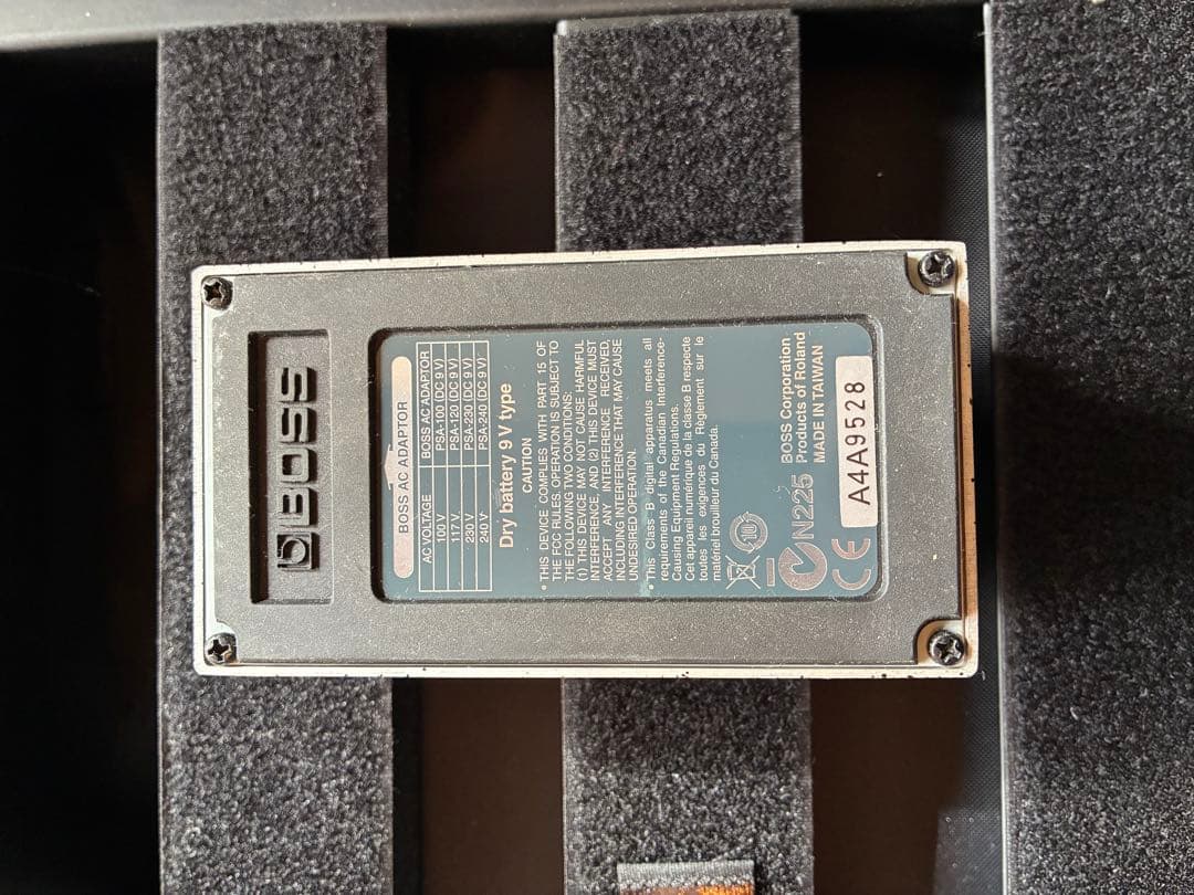 エフェクター　BOSS ST-2 Power Stack