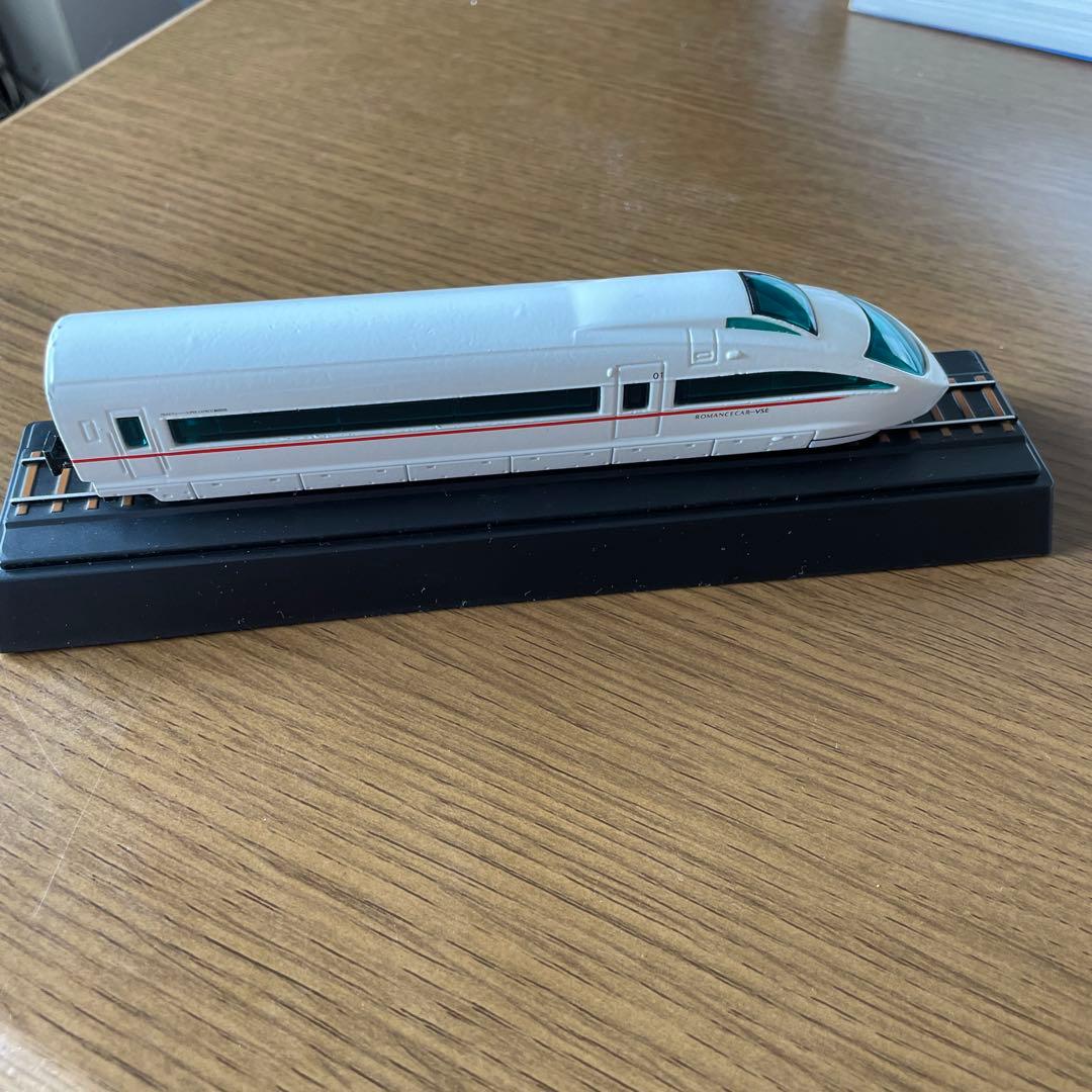 小田急ロマンスカーVSE模型Nゲージダイキャスト5000台限定シリアルNo.付