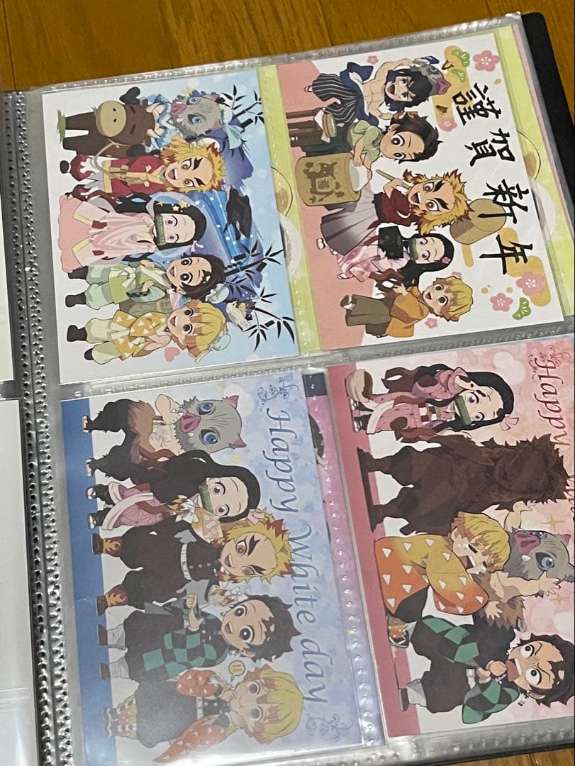 鬼滅の刃 ポストカード 62枚セット ufotable イベント限定