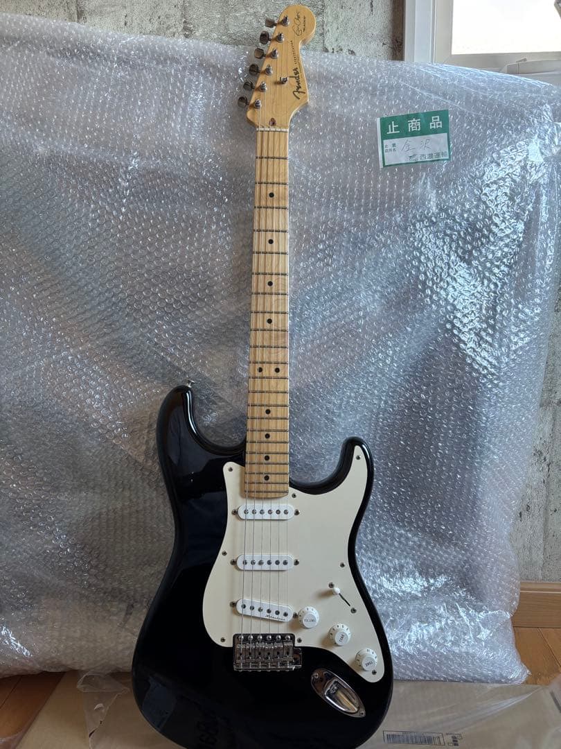 fender USA ストラトキャスター　エリッククラプトンモデル　ブラック