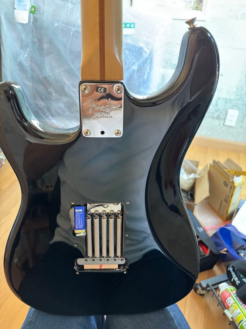 fender USA ストラトキャスター　エリッククラプトンモデル　ブラック