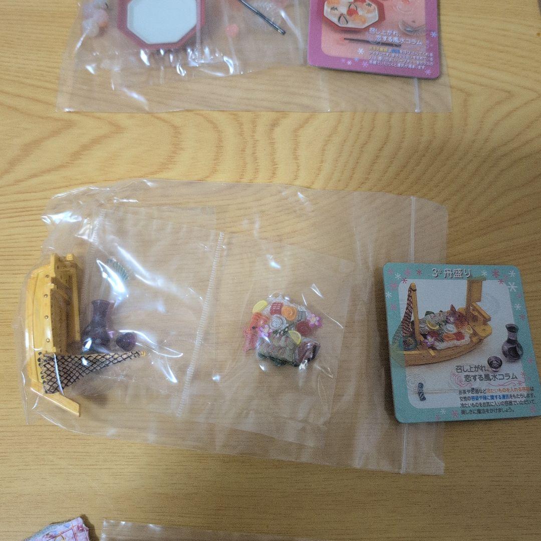 未開封　ぷちサンプルシリーズ　和食日和　9種類セット