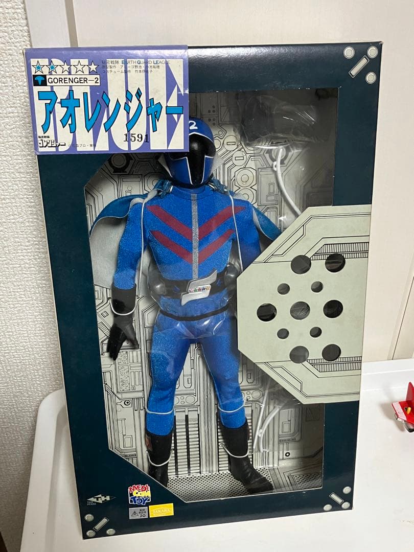 ゴレンジャー　RAH 056 アオレンジャー
