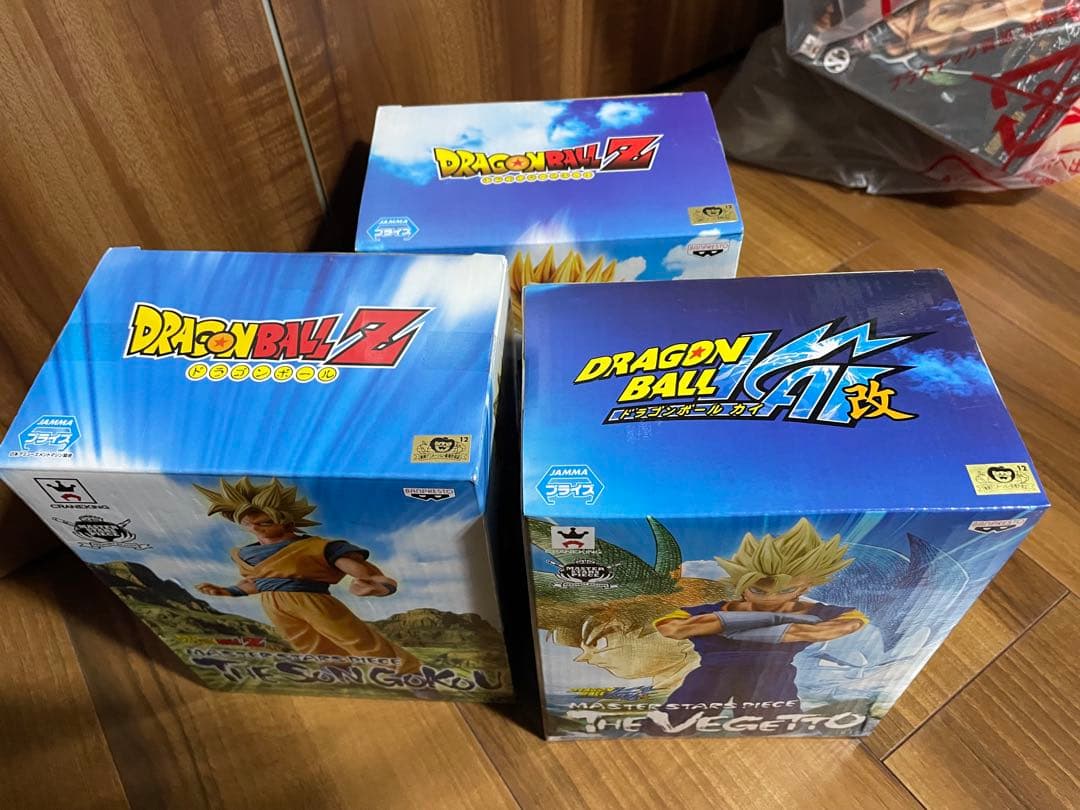 ドラゴンボールZ msp ベジット　孫悟空　孫悟飯　未開封　オマケあり