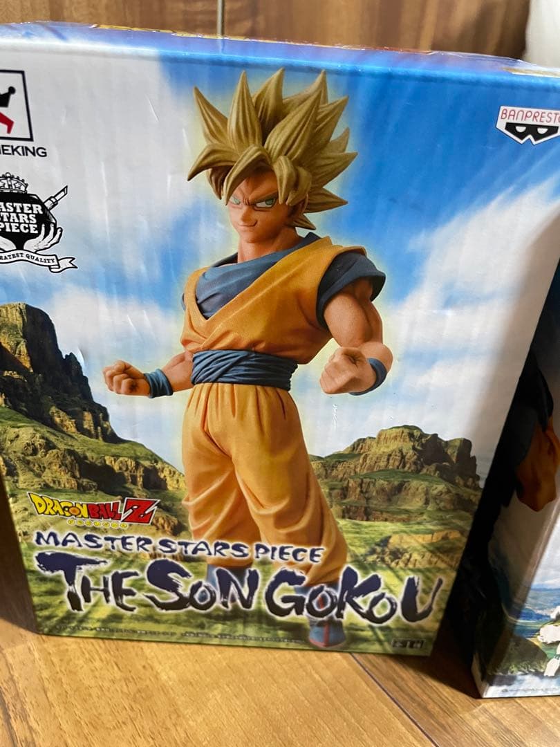 ドラゴンボールZ msp ベジット　孫悟空　孫悟飯　未開封　オマケあり