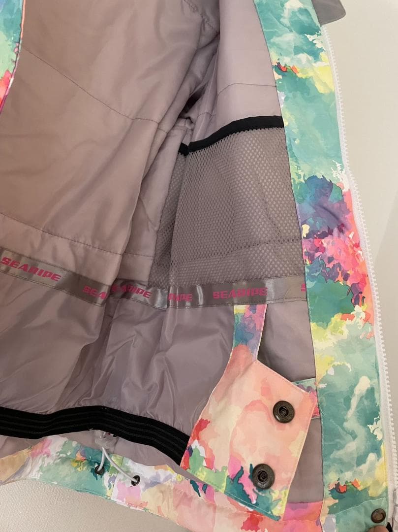 スノボ スキー ウェア 上下セット 子供　 130cm