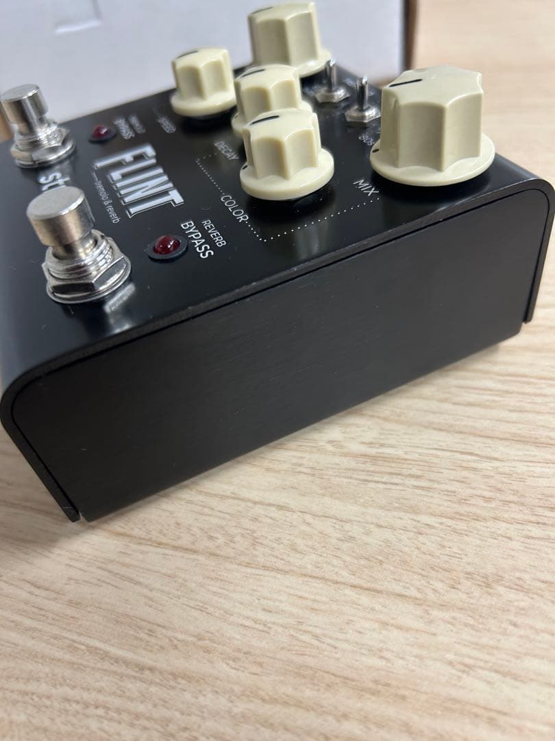 Strymon FLINT トレモロ・リバーブ美品