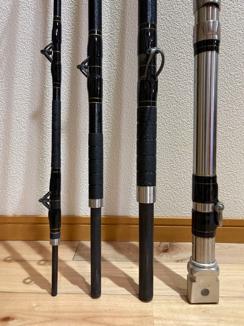ダイコー　フルフィールド　クエ　480HH 名竿 磯竿