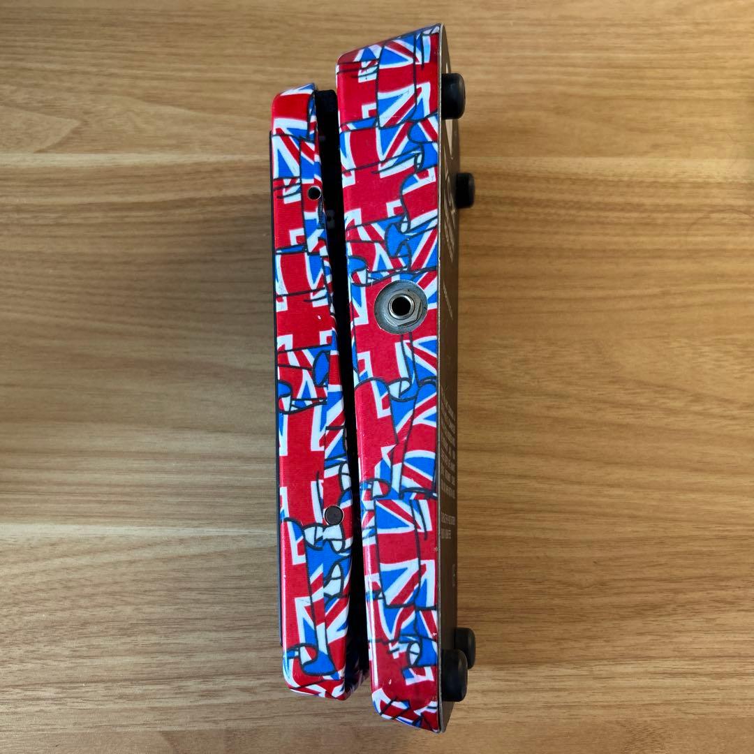 Vox Wah-Wah V847 ユニオンジャックデザイン