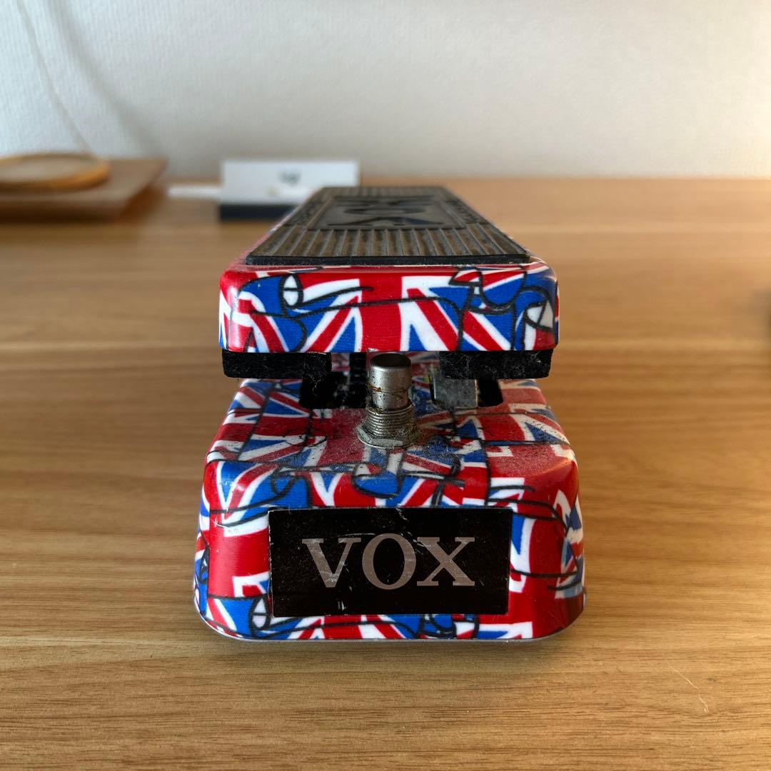 Vox Wah-Wah V847 ユニオンジャックデザイン
