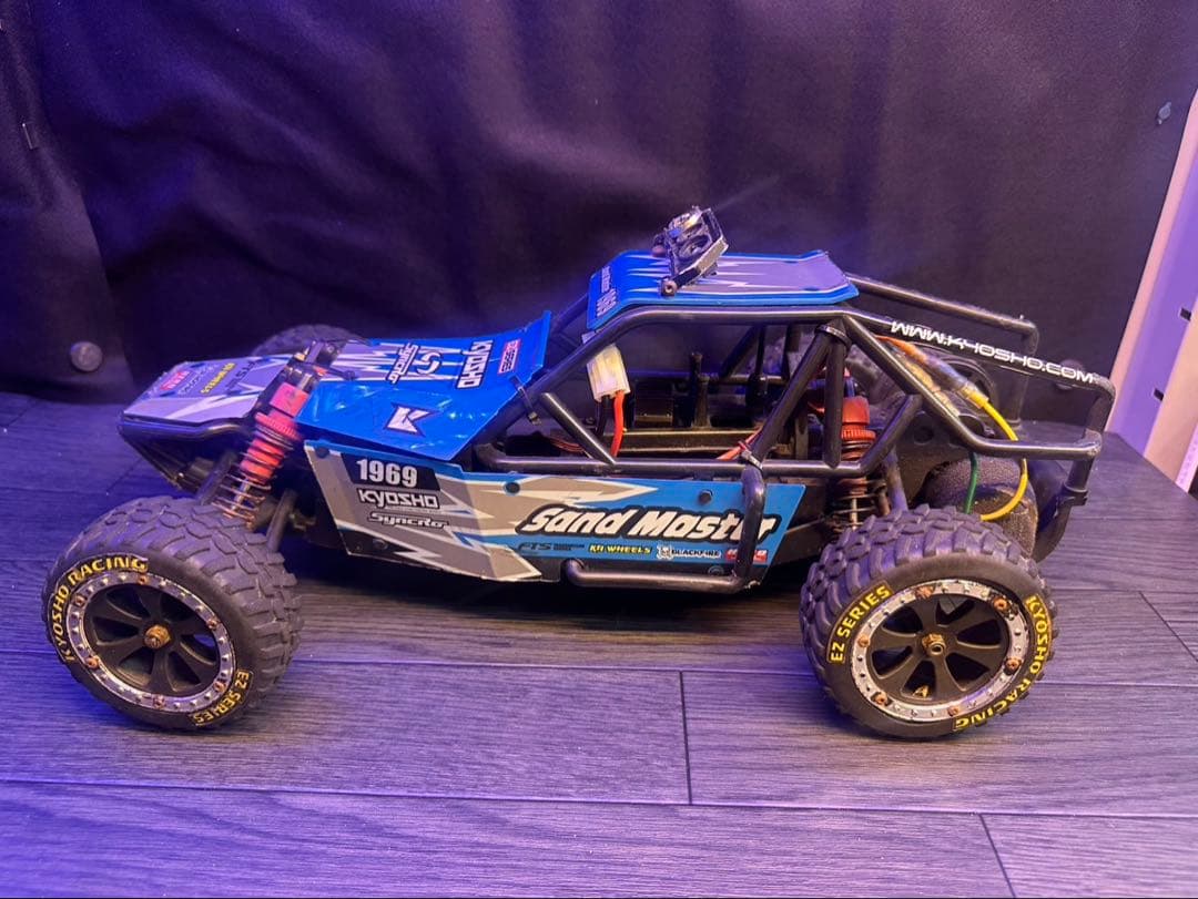 京商サンドマスター ラジコン 2台セット 1/10