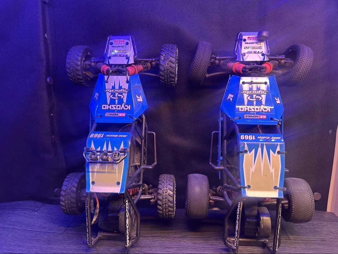 京商サンドマスター ラジコン 2台セット 1/10
