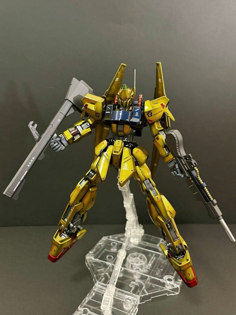 お*)様 MG 量産型百式改　全塗装完成品