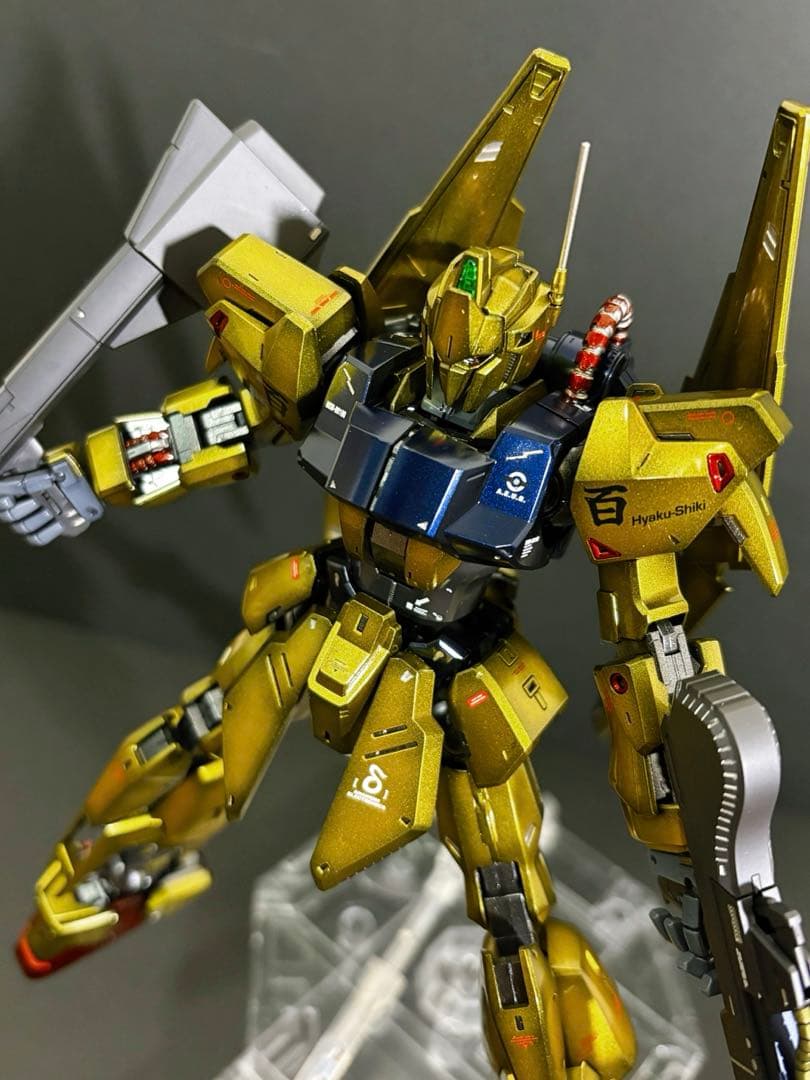 お*)様 MG 量産型百式改　全塗装完成品