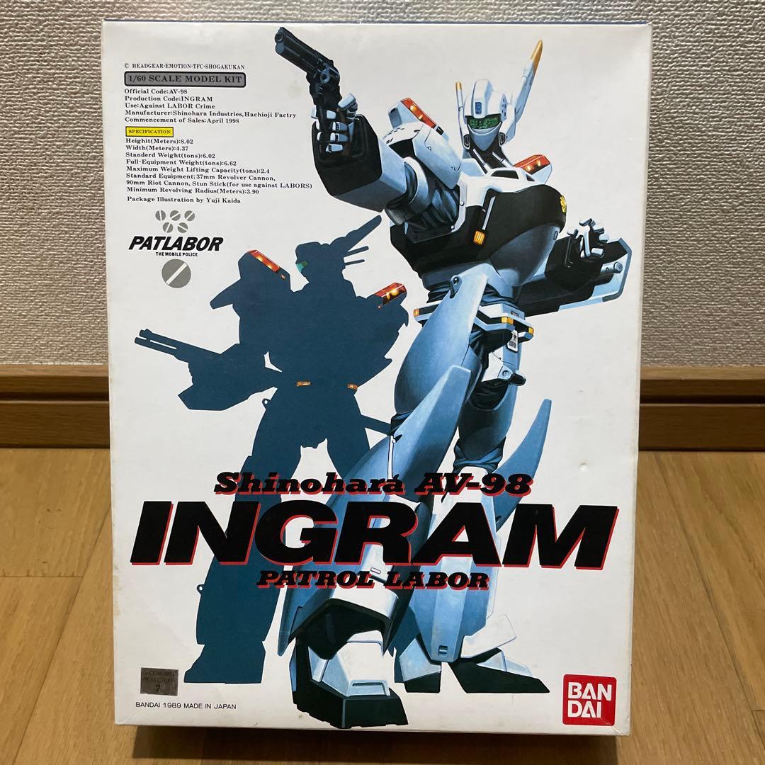 パトレイバー　プラモデル　7体セット