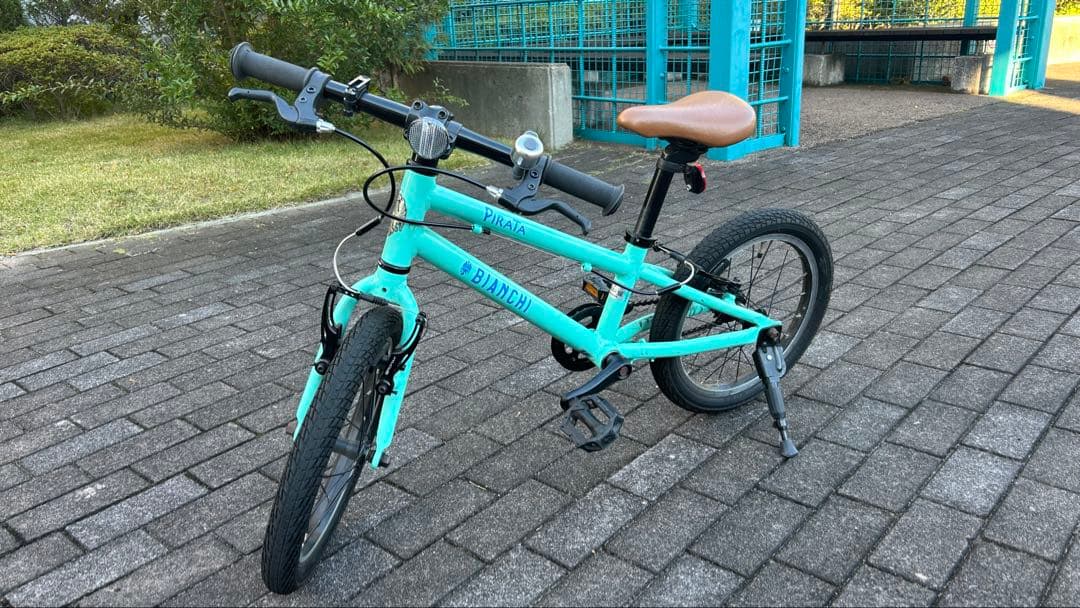 2018年製 Bianchi PIRATA16 キッズ自転車