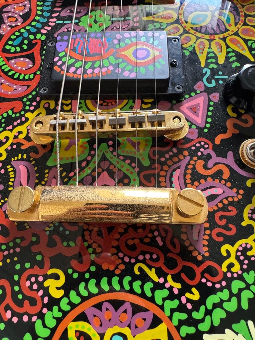 MG-145X サイケ hide モデルギター