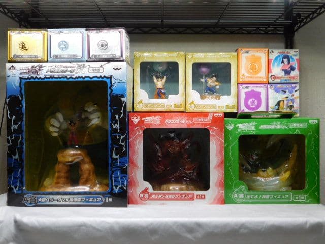 全１３品セット売り ドラゴンボール改 大猿ベジータvs孫悟空～対決編～激突編～等