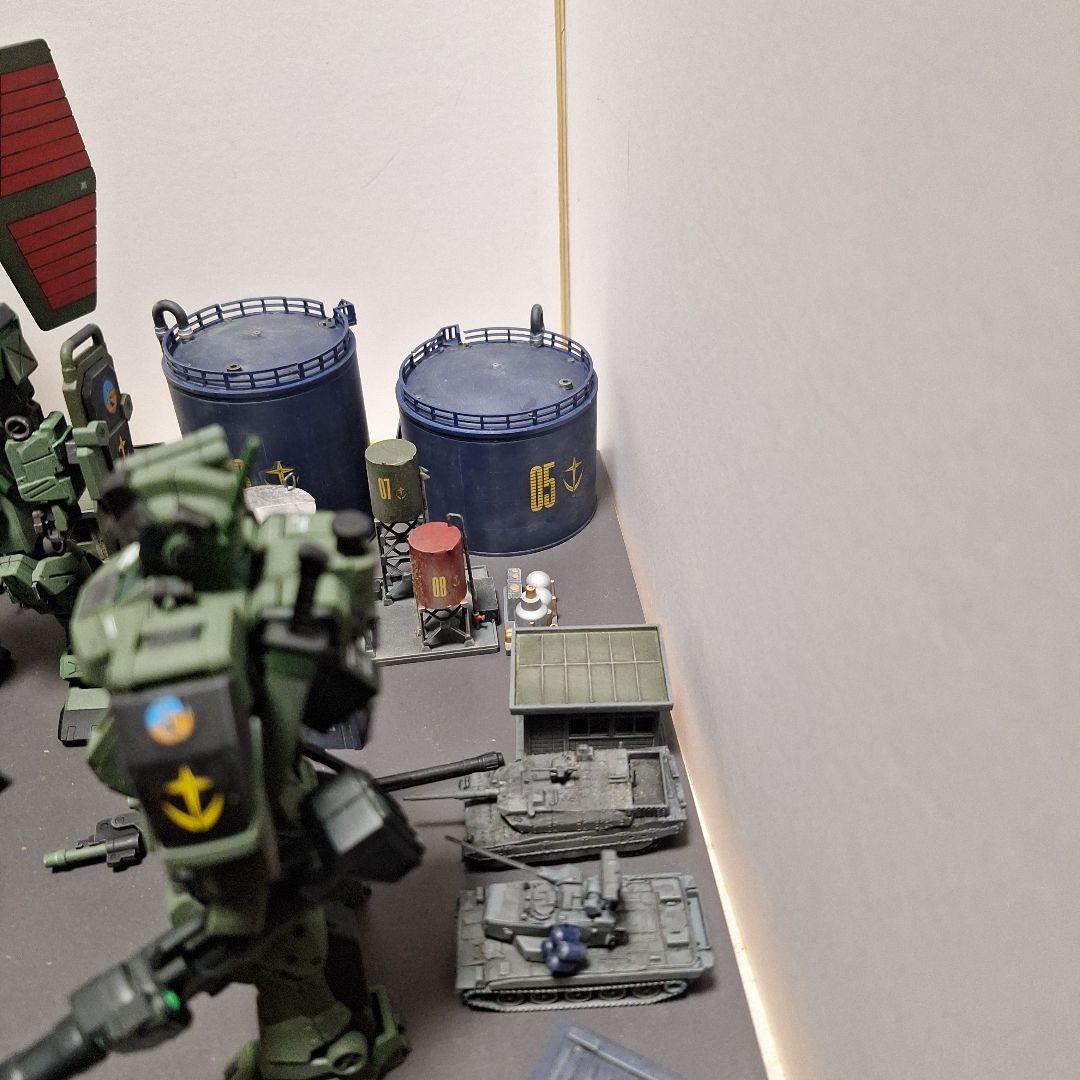HG(ハイグレード) ジオラマ
