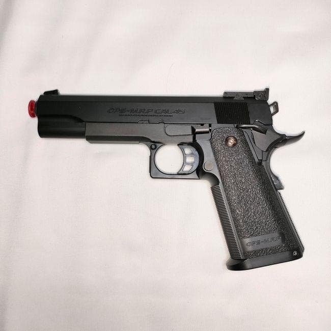 ＜中古カスタムパーツ マガジン3本付き＞東京マルイ ハイキャパ5.1
